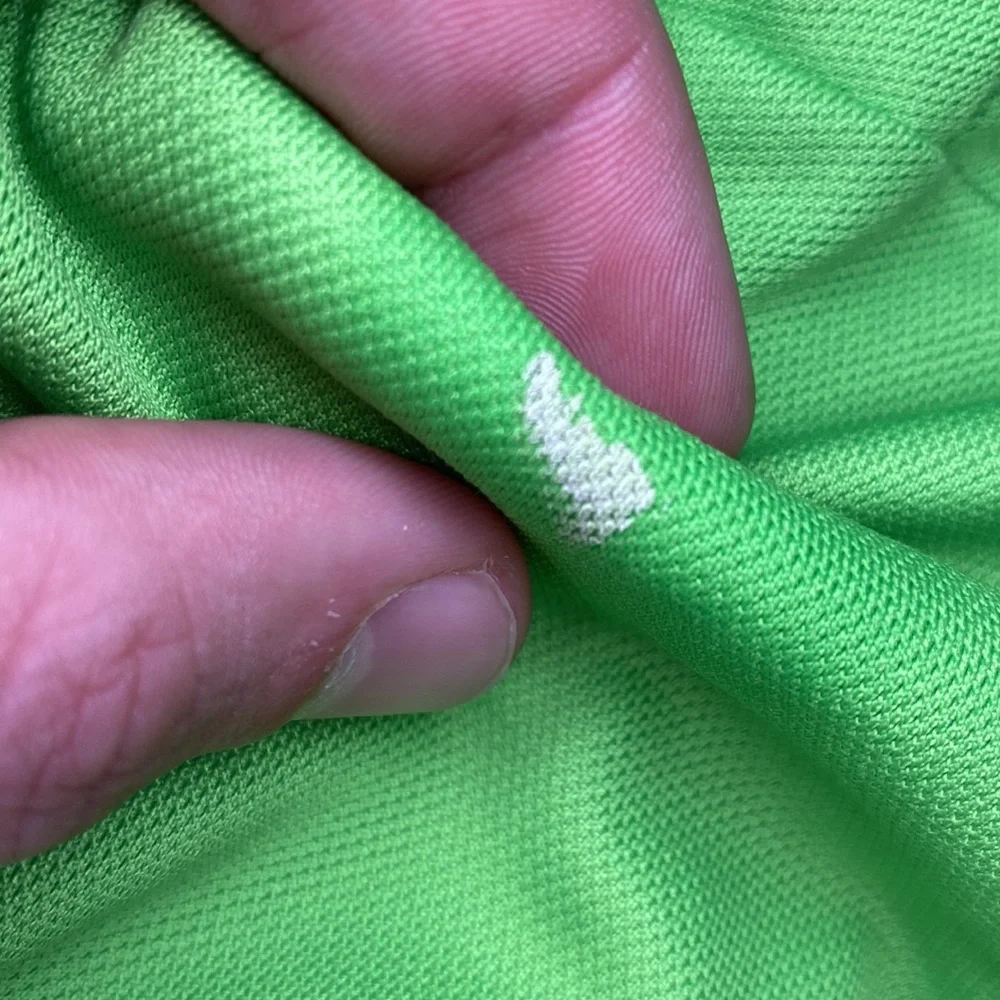 Boy’s Nike Lime Green Athletic Shorts, Size Medium - Picture 6 of 6